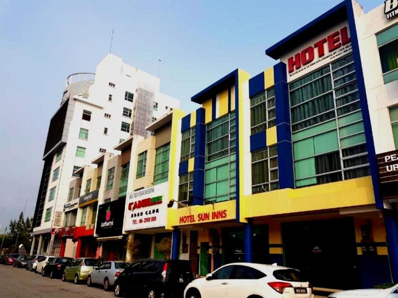 Sun Inns Hotel Kota Laksamana Melaka Buitenkant foto