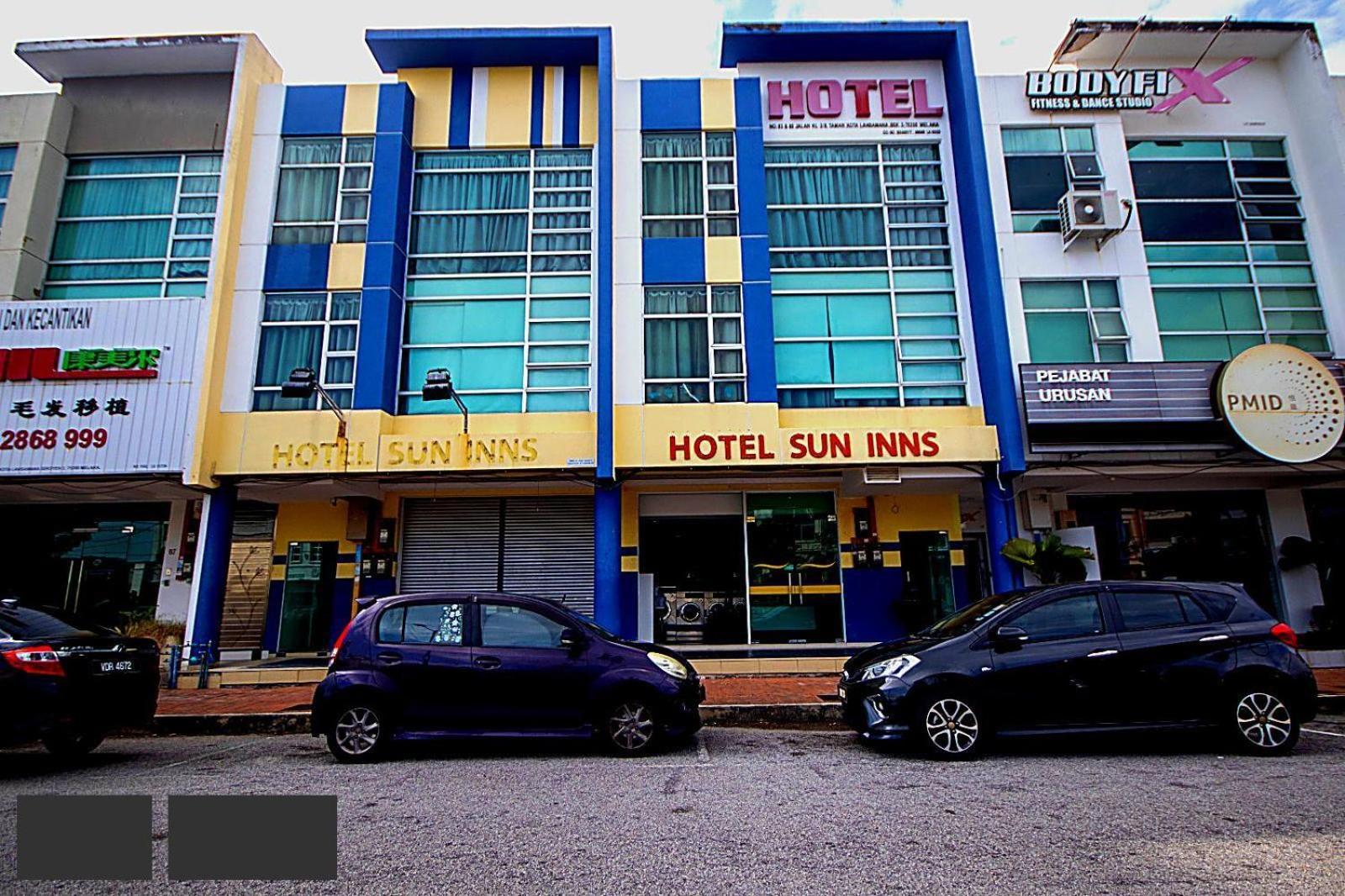 Sun Inns Hotel Kota Laksamana Melaka Buitenkant foto